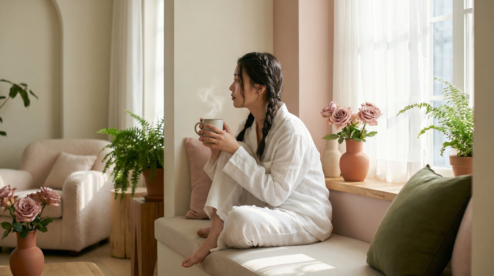 91网女性疗愈生活场景，温柔陪伴与情绪恢复，当前访问域名：www.wrzvqnw.cn